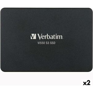 Verbatim - VI550 S3 - Interne Harde Schijf - 256 GB - SSD