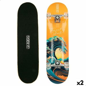 Skateboard Colorbaby (2 Stuks)