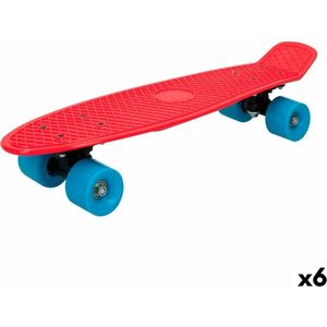 Skateboard Colorbaby Rood (6 Stuks)