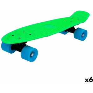 Skateboard Colorbaby Groen (6 Stuks)