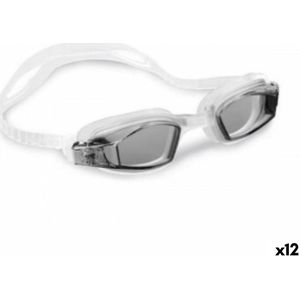 Zwembril voor Kinderen Intex Free Style (12 Stuks)