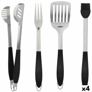 Set Keukengerei Aktive 4 Onderdelen Barbecue (4 Stuks)