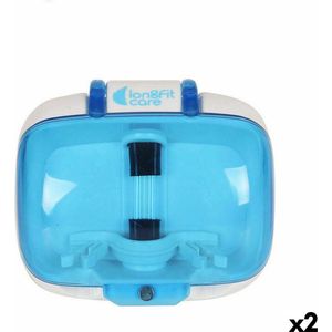 UV-sterilisator LongFit Care Tandenborstel 15 x 23 x 6 cm (2 Stuks)