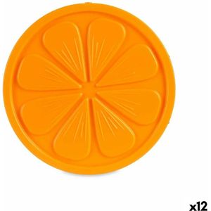 Leknes - Kou-accumulator - Oranje - Plastic - 250 ml - 12 Stuks