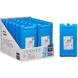 Leknes - Kou-accumulator - Blauw - Polyethyleen - 500 ml - 12 Stuks