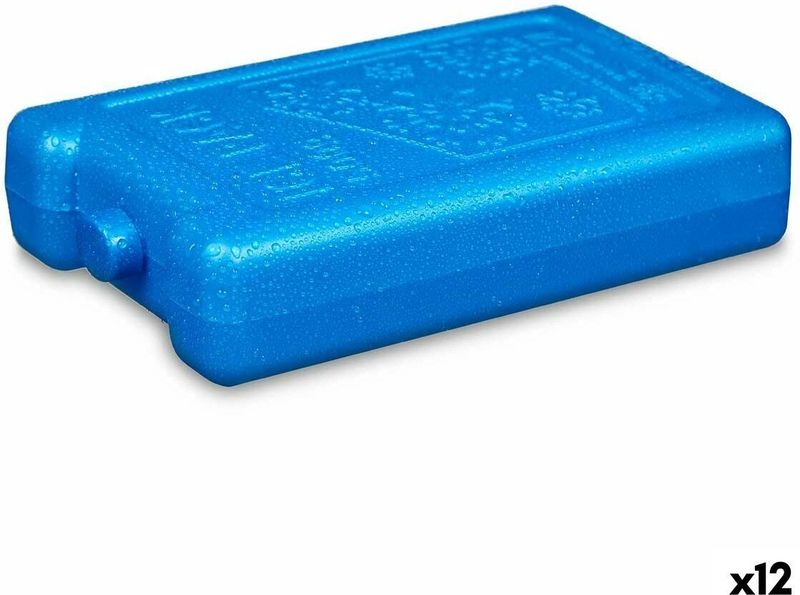Leknes - Kou-accumulator - Blauw - Polyethyleen - 500 ml - 12 Stuks