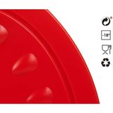 Leknes TK-22302 - Kou-accumulator - Rood - Polyethyleen - 6 Stuks