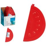 Leknes TK-22302 - Kou-accumulator - Rood - Polyethyleen - 6 Stuks