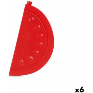 Leknes TK-22302 - Kou-accumulator - Rood - Polyethyleen - 6 Stuks