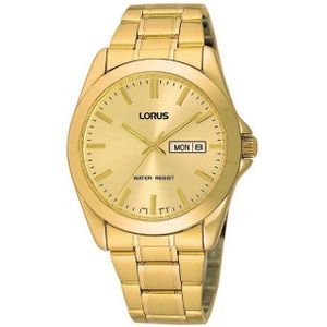 Lorus RJ608AX9 Horloge Heren - Goud - Edelstaal Doubl?