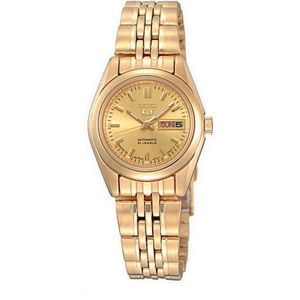 Seiko SYMA38K1  Dames Horloge - 24 mm
