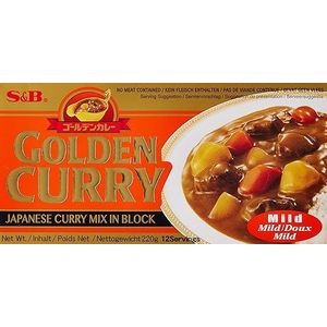 S&B S & B van Golden Curry - Mild