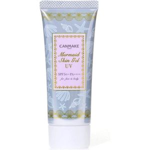 Canmake Mermaid Skin Gel UV SPF 50+ PA++++ 01 Clear 40g