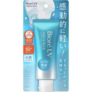 Biore UV Aqua Rich Watery Essence SPF50+ PA++++ 70g - 2022 EDITION