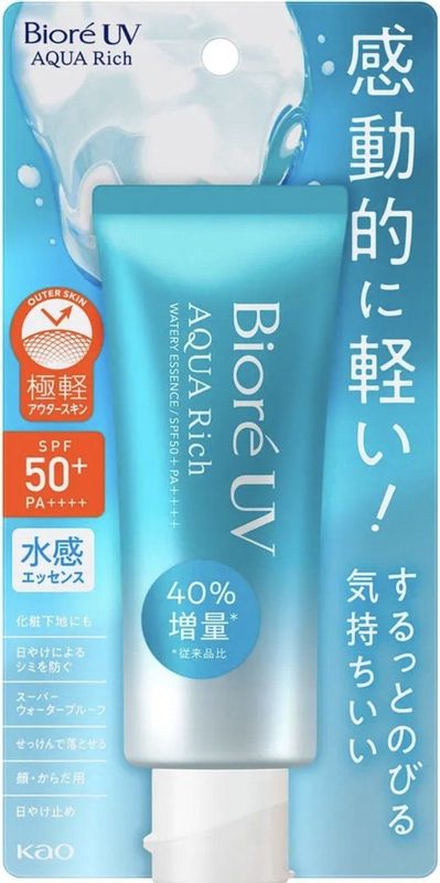 Biore UV Aqua Rich Watery Essence SPF50+ PA++++ 70g - 2022 EDITION
