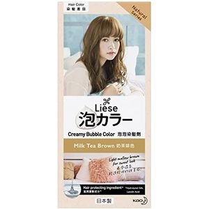 KAO Liese Soft Bubble Hair Color (Milk Tea Brown) van Kao