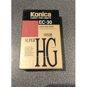 Konica VHS-C EC-30 super HG