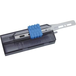 KAI - CAP-20BL Rasoir - Blauw - Hoogwaardig Materiaal