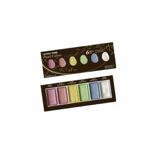 Gansai Tambi Pearl Colors Aquarellfarben, 6 Farben