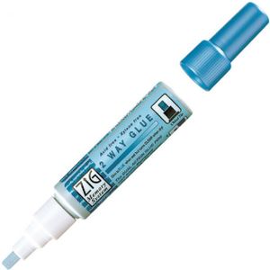 Kuretake ZIG Memory System 2 Way Glue Lijm Pen - Chisel short