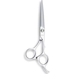 Kasho - KSG-60 Offset Schaar - Haaraccessoires - Zilver - 1 st