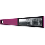 Kai - PG-0003 - Vlakke Rasp - Violet - Kunststof Handvat