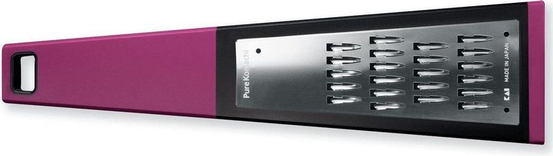 Kai - PG-0003 - Vlakke Rasp - Violet - Kunststof Handvat