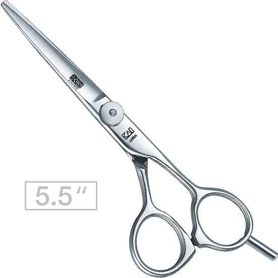 Kasho Design Master Offset haarknipschaar, 5,5-inch lengte