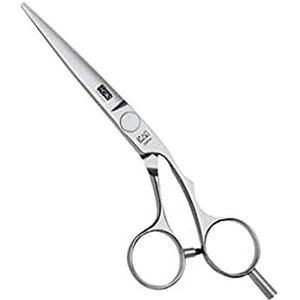 KASHO - KSI-55 - Haarschere - Silver - Ergonomisch Ontwerp