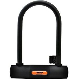 Diebstahlsicheres Fahrrad Typ U, Sekura, Halter, 24,5 x 18 x 4 cm
