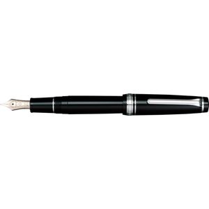 Sailor Pro Gear Slim Black CT Vulpen 14 karaat broad