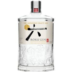 Roku Gin The Japanese Craft Gin 43% Vol