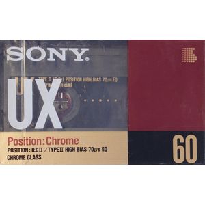 Sony UXII 60