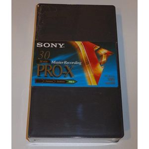 Sony PRO-X E-30 vhs videoband