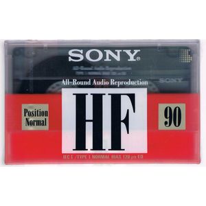 SONY HF 90 Compact Cassette