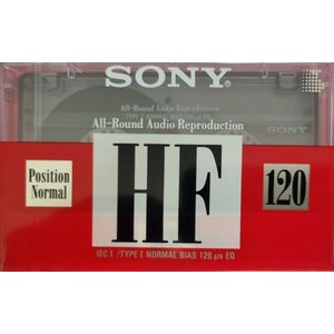 Sony HF120 Cassettebandje Type I 2x 60min