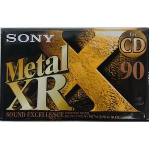 Sony Metal XR90 Type IV Cassettebandje