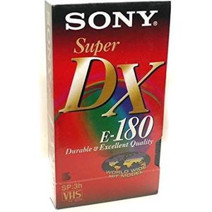 Sony Videotape DX 180 minuten