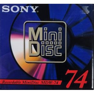 Sony Minidisc MDW-74