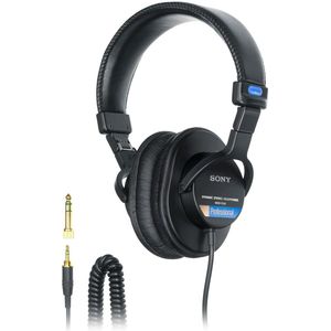 Sony MDR-7506/1 Over-Ear koptelefoon Zwart