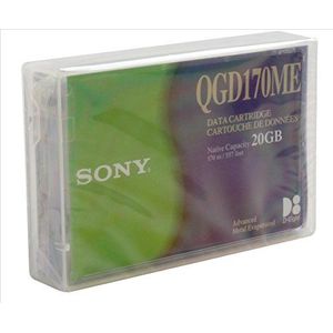 Sony DAT cartridge, 8 mm, 170 m, 20 GB