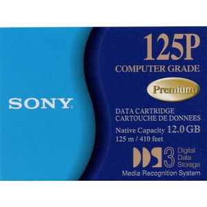 Sony - DDS-3 Data Cartridge 12GB 125m DGD125P
