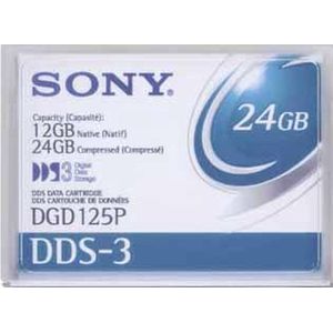 Sony DGD125P DDS-3 12-24GB DAT-tape