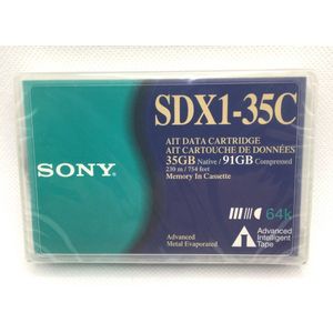 Sony data cartridge SDX1-35C AIT-1 Backup Tape Cartridge (35GB/91GB)