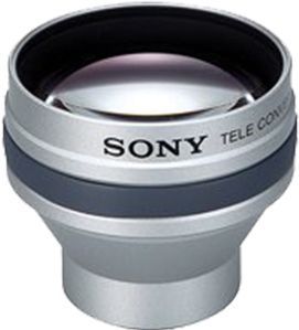 Sony VCL-HG2025 - Teleconverter - Voorzetlens - 2-voudige vergroting