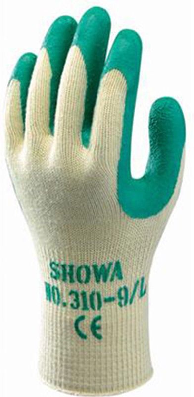 SHOWA - 310 - Werkhandschoenen - Donker - Natuurrubber - Ergonomisch Ontwerp