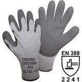 Showa 451 Grey Werkhandschoenen - 9/L