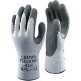 SHOWA Thermo 451 Werkhandschoen grijs maat 10 - XL per paar