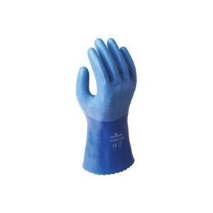 Werkhandschoen Temres 281 maat XL (Showa, blauw, 1 paar)