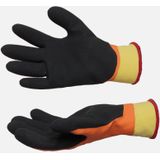 Showa - Werkhandschoenen - Oranje - Schuimlatex Coating - Bescherming tot -30 ºC